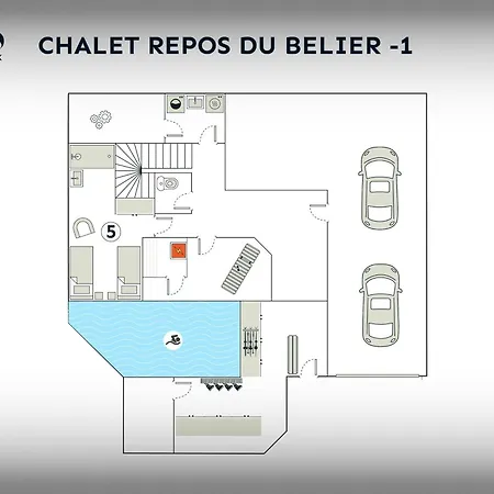 Le Repos Du Belier - Ovo Network Chalet *